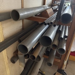 塩化ビニールパイプ　塩ビパイプの画像