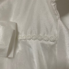 白いドレス発表会などの画像