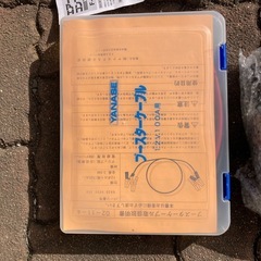 ヤナセ自動車　車載品　エァーコンプレッサー、プースターケーブル未使用品の画像