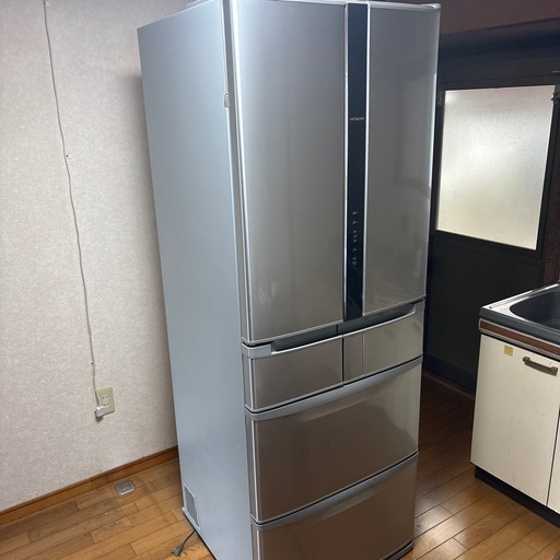 冷蔵庫　日立　R-F440D 2013年　