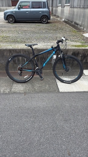 24インチ 子供用自転車 小学生 5段ギア 引き取り：田川郡香春町の通販