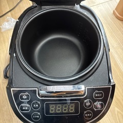 炊飯器　決まりましたの画像