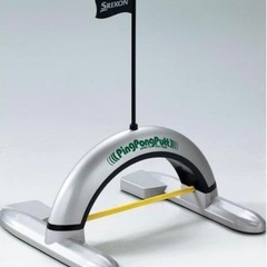 【新品未開封】
DUNLOP ダンロップ SRIXON ピンポンパット ゴルフ　練習用器具の画像