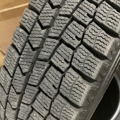 ダンロップ155/65R14 2021年製スタッドレス4本セット の画像
