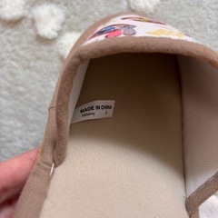 ズートピア　ルームシューズの画像