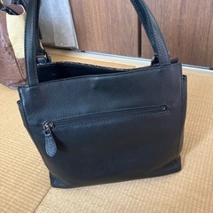 印伝　ハンドバッグの画像