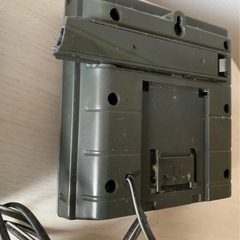 サンヨー CDラジオ スヌーズ 目覚まし時計 ベースエクステンション DXD-N100の画像