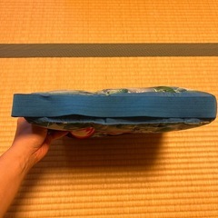 スクールクッション　座布団　マリオの画像