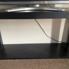 　　　ラック（IKEA）&TOSHIBA REGZA    の画像