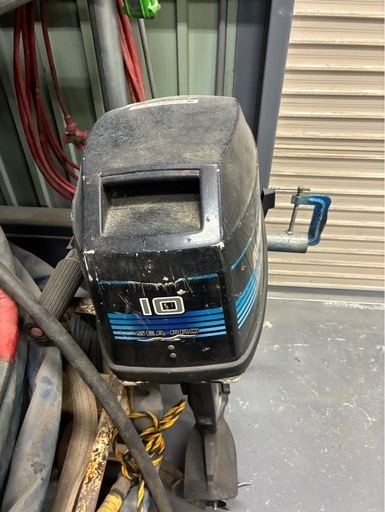 船外機 エンジン