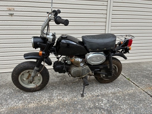 国産モンキー1974年ホンダ実働