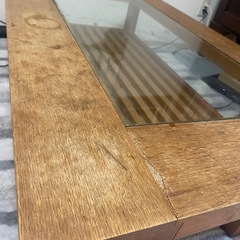 モモナチュラル　センターテーブルの画像