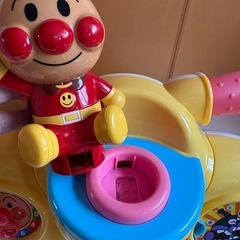 【訳あり】2way アンパンマン　歩行器&バイクの画像