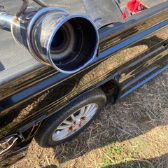 mh23s ワゴンR 社外マフラー　ROZAマフラーの画像