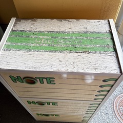 ドア付き3段ボックス！の画像