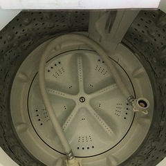 ●販売終了●ヤマダ電機　6.0k洗濯機　2016年製　中古品の画像