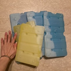 保冷剤5つの画像
