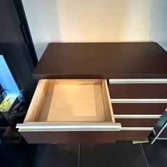 【取引者決定】ローチェストの画像