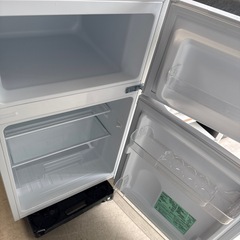 2024年　アイリスオーヤマ　冷蔵庫　87Lの画像