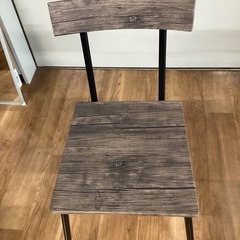 ダイニングチェア2脚セット【町田市再生家具】253135の画像