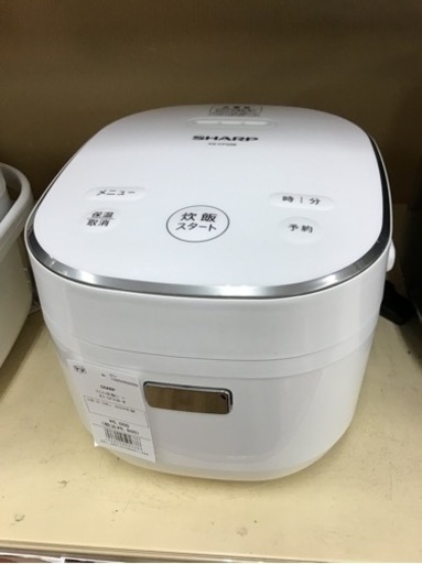 【トレファク神戸新長田店 買取/販売】取りに来られる方限定！SHARPの炊飯器2024年製のご紹介です！