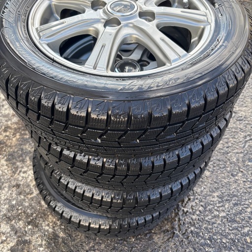 YOKOHAMAスノータイヤ155/65/R13