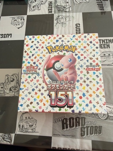 【新品未開封】　ポケモンカード151 シュリンク付きBOX