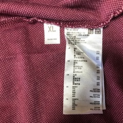 ユニクロ半袖ポロシャツXLの画像