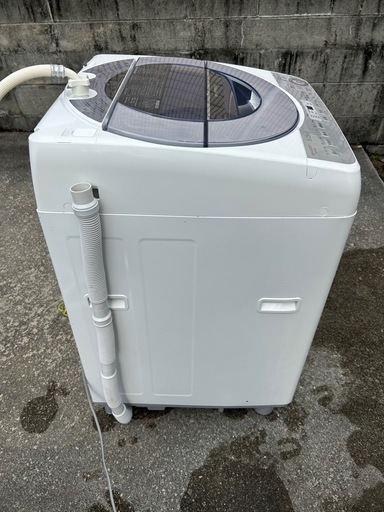 シャープ 8k洗濯機
