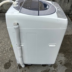 シャープ 8k洗濯機の画像