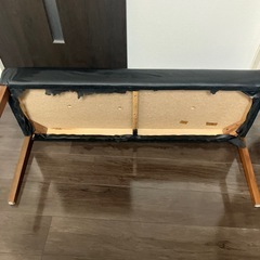 【あげます】ベンチソファの画像