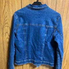 Bershka デニムジャケットの画像