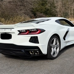 シボレー　C8 コルベット  車検有　現行型　1オーナー　検　ダッジ　フォード　キャデラック　ポルシェ　ロータス　レクサス　ベンツ　BMW アウディの画像