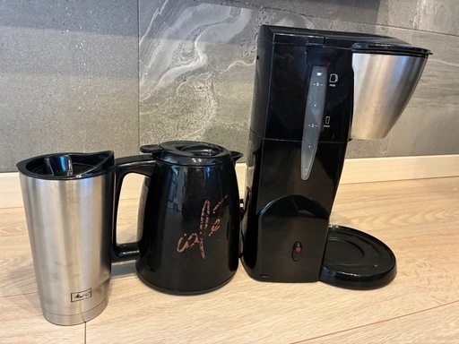［メリタ］電動ミル&コーヒーメーカー