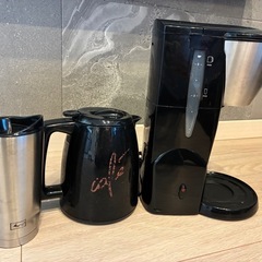 ［メリタ］電動ミル&コーヒーメーカーの画像