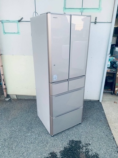 ①✅日立ノンフロン冷凍冷蔵庫✅ ✅R-XG4300G✅
