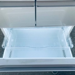①✅日立ノンフロン冷凍冷蔵庫✅ ✅R-XG4300G✅の画像