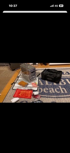 ハンディ薪ストーブ