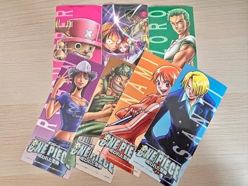 ONEPIECE ステッカー  劇場版 呪われた聖剣