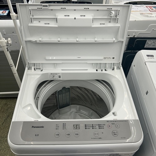 リユースのサカイ東金店 Panasonic 洗濯機 19年製 8kg TJ17365