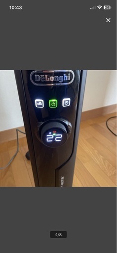 デロンギ マルチダイナミックヒーター MDHS12-BK