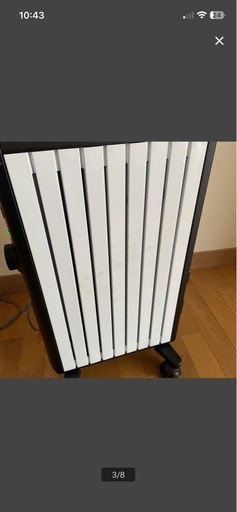 デロンギ マルチダイナミックヒーター MDHS12-BK