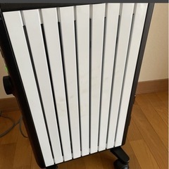 デロンギ マルチダイナミックヒーター MDHS12-BKの画像