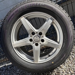 ２２５／６０Ｒ１７　２３年製　 アルファード、ヴェルファイア　の画像