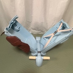 子供が乗れるスーツケースの画像