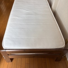 シングルベッドの画像