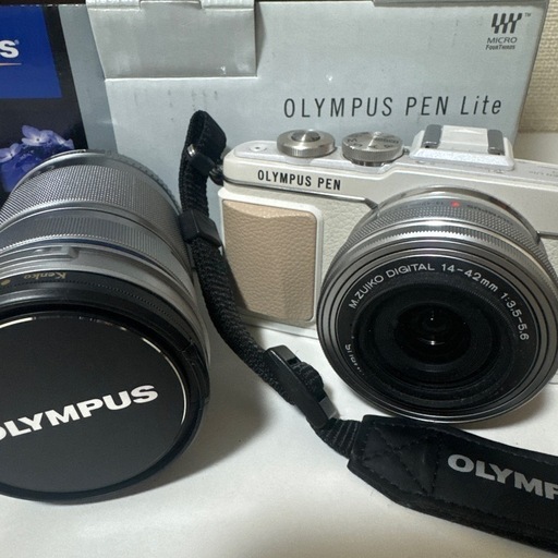 OLYMPUS PEN Lite ミラーレス一眼