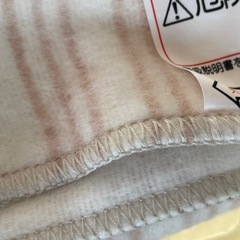 電気しき毛布の画像