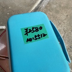 NO 5512  衣類スチーマー‼️ケース付き❣️の画像