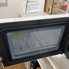 ☆ドリーム荒牧店☆ジモティー割引有☆【クリーニング済】パナソニック/オーブンレンジ/NE-MS15E4-K/2017年製の画像